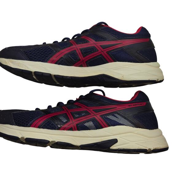 ASICS 8.5 Gen Contend 4 Ortholite Women's Tennis Shoes Blue Sneaker 8 1/2 - Picture 1 of 7